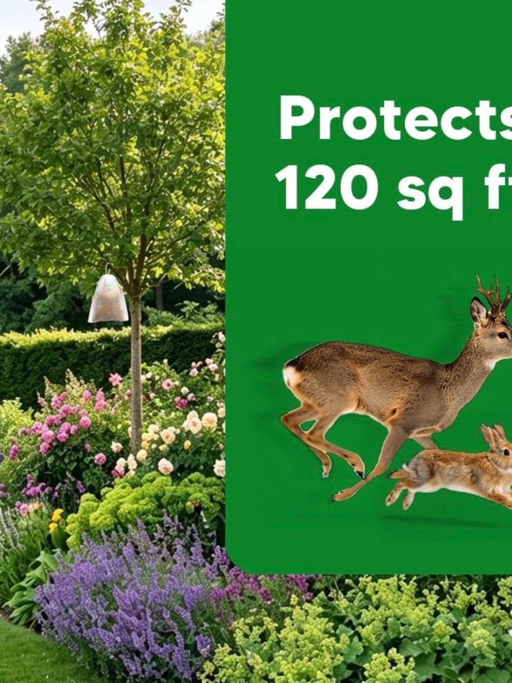 Deer & Rabbit Repellent – 16 Pack - Picture 7 of 9